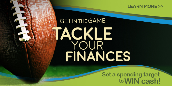 Fall Tackle Your Finances 2017.  Log in to get started now.