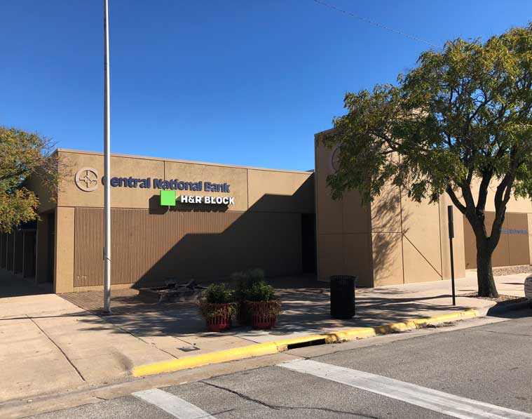 central national bank newton kansas