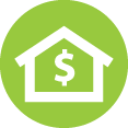Home Loan Coupon Icon