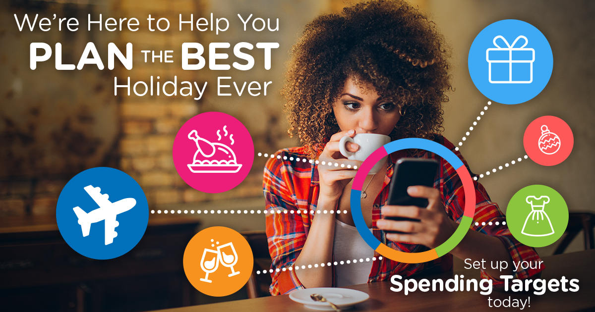 Holiday Spending Plan 2018.  Log In to Get Started Now.